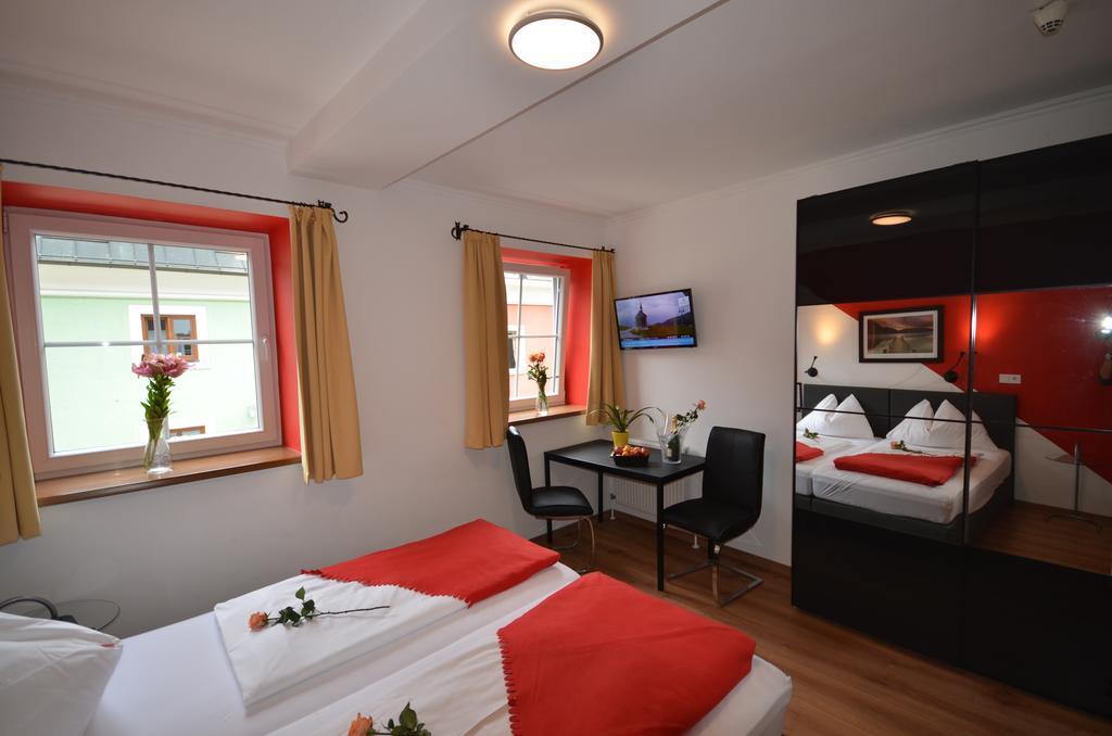 Hotel Traube Целль-ам-Зе Номер фото