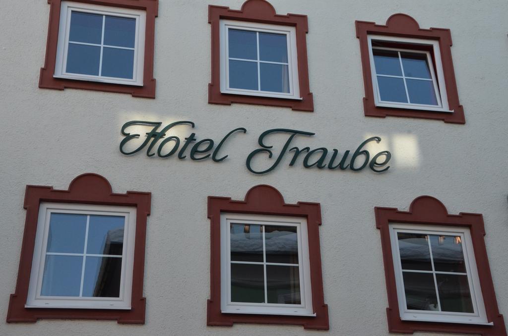 Hotel Traube Целль-ам-Зе Экстерьер фото